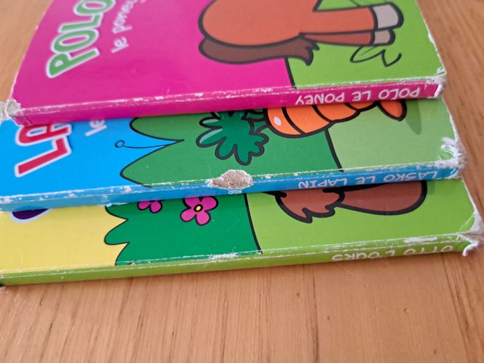 Lot de 3 livres cartonnées - photo numéro 2