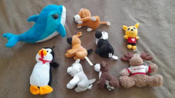 Lot de peluches