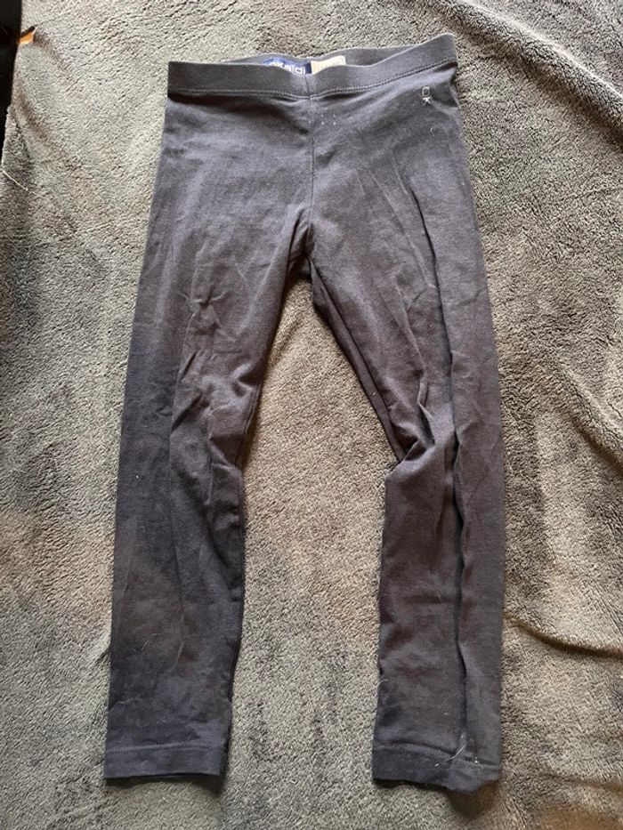 Legging fille okaïdi 5 ans marine
