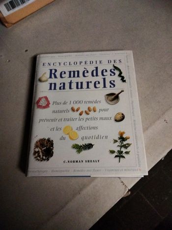 Encyclopédie des remèdes naturels