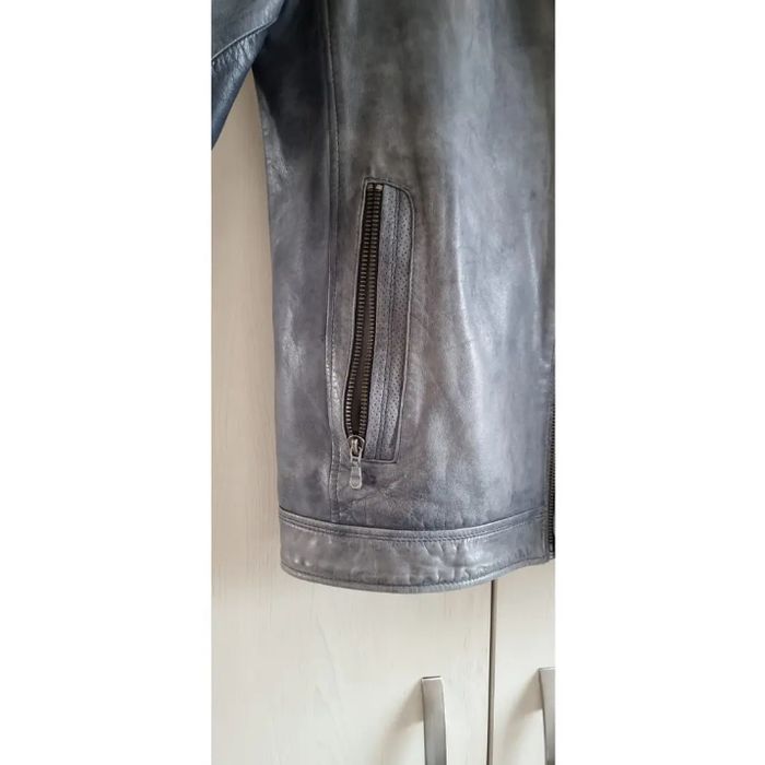 Veste en cuir mise au Green xxl homme - photo numéro 2