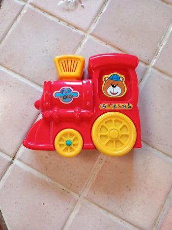 🎅petit train locomotive a musique