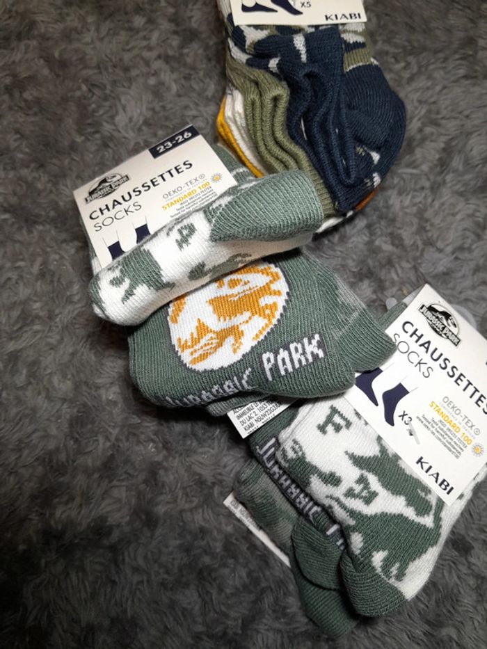 Lot 11 chaussettes - photo numéro 3