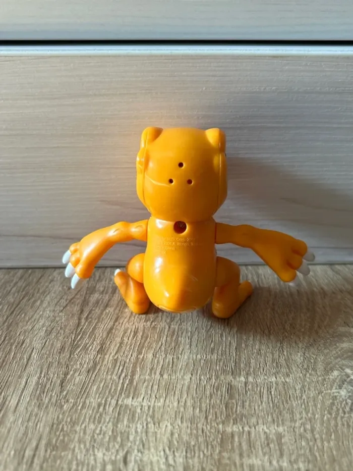 Figurine Agumon / Digimon / McDonald’s 2001 / Très bon état / vintage / good condition - photo numéro 2