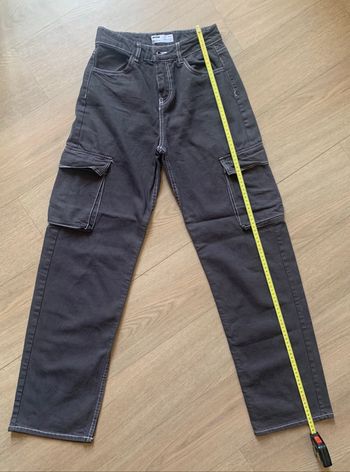 Pantalon baggy taille 32 marque berschka couleur gris