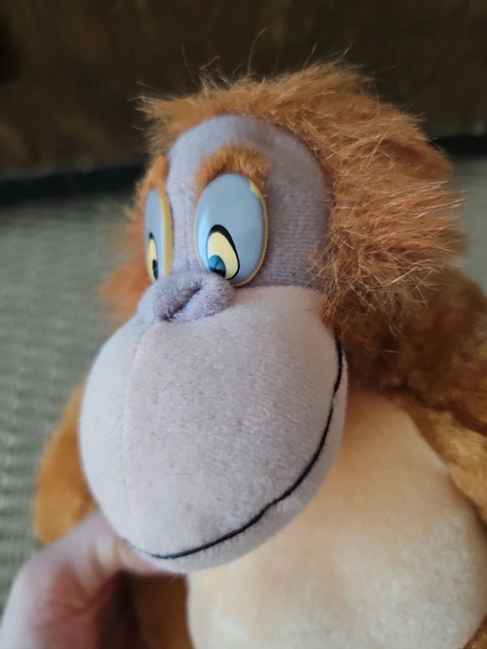 Peluche louie orang outan disney vintage - photo numéro 3