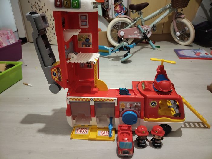 Super camion de pompier vtech