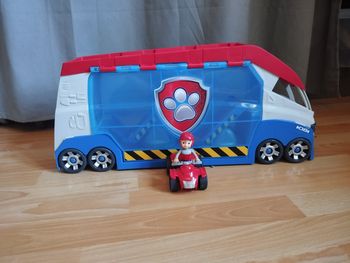 Camion pat patrouilleur avec Ryder et quad