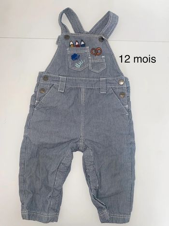 Salopette 12 mois