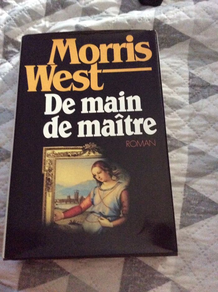 #De main de maître par Morris West - photo numéro 2