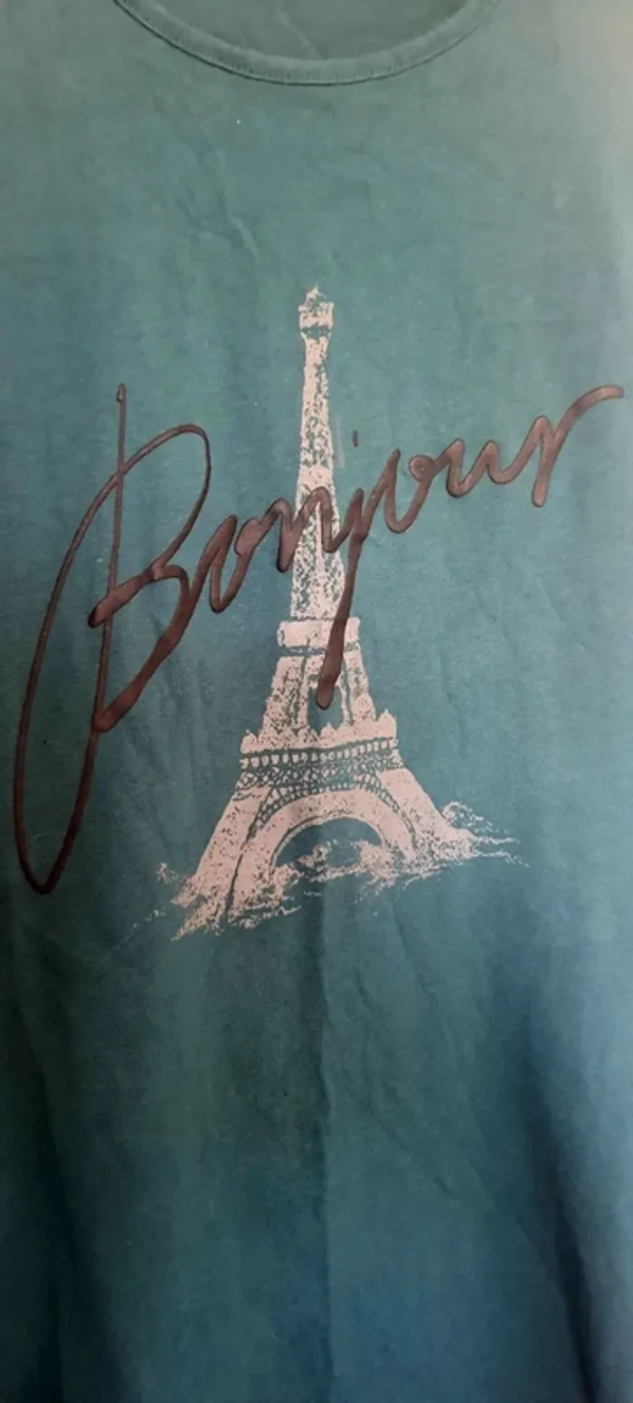Nuisette coton Paris L/XL - photo numéro 2