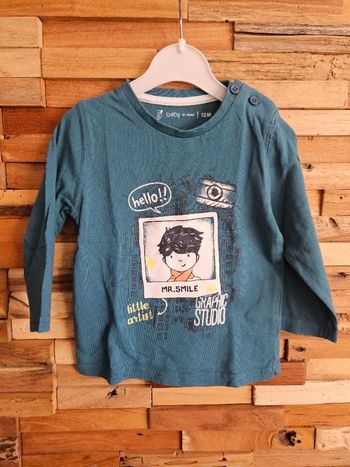 Tee-shirt manches longues