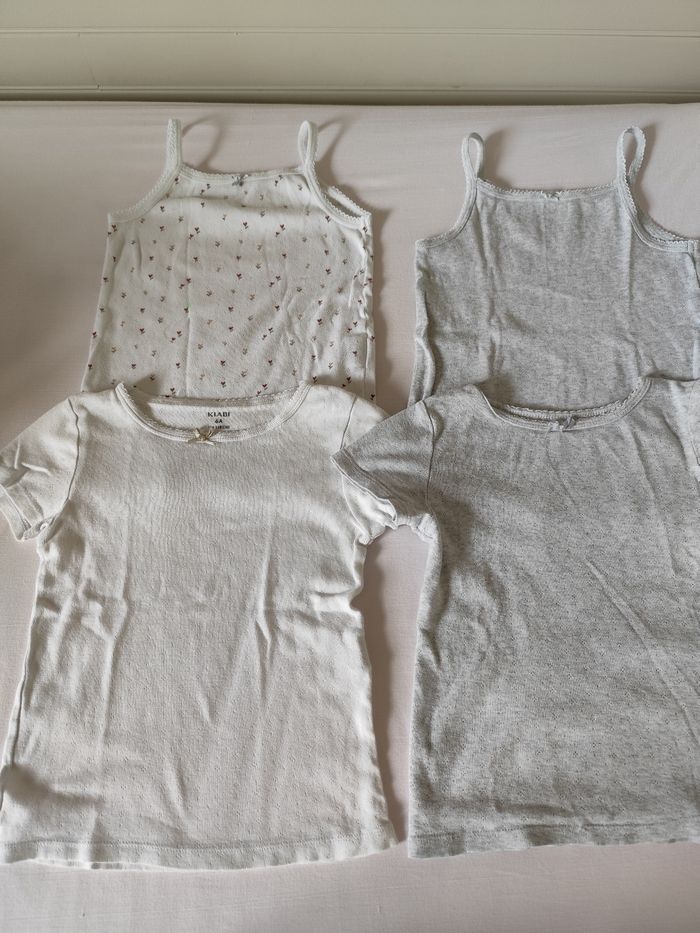 Maillots de corps fille