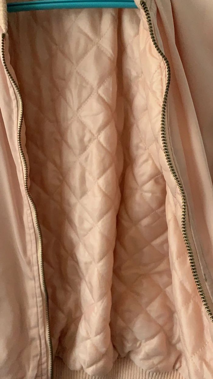 Blouson rose fille taille M - photo numéro 3