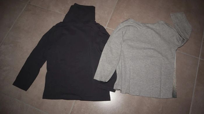 Lot de 5 t-shirts manches longues - photo numéro 8