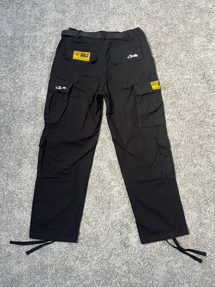 Pantalon cargo Corteiz noir - photo numéro 3