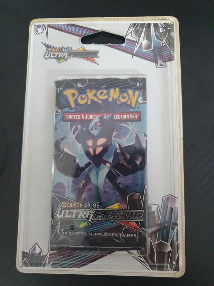 Blister pokemon soleil et lune ultra prisme necrozma
