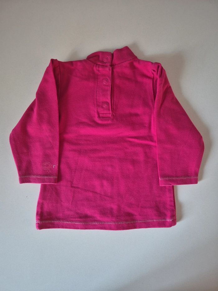 T-shirt manches longues 6mois - photo numéro 3