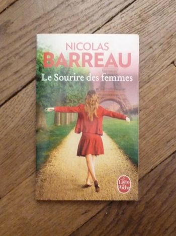 Le sourire des femmes - Nicolas Barreau