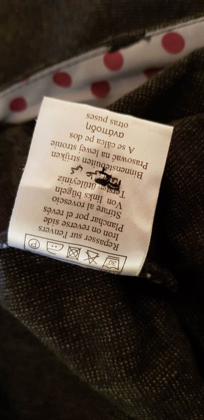 Pantalon à jambes larges taille 36 - photo numéro 9