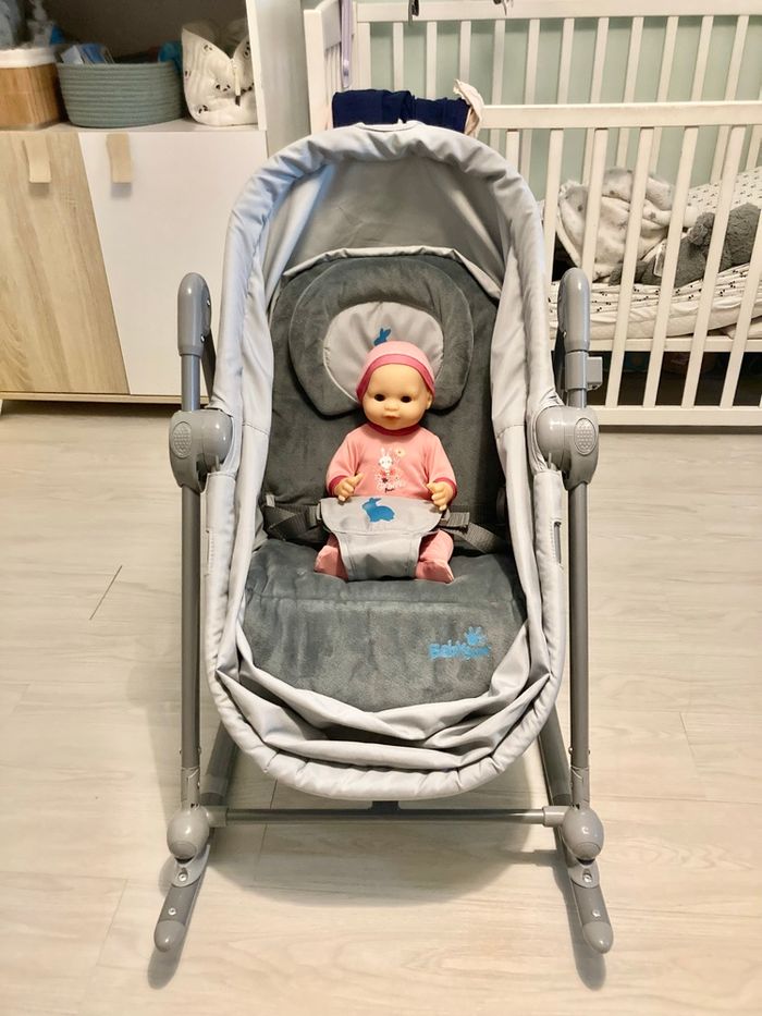 Transat berceau 2 en 1 - photo numéro 6