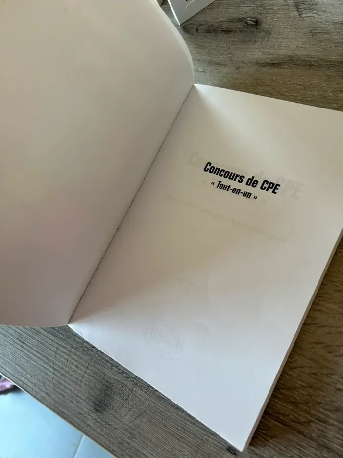 Concours de CPE - photo numéro 4