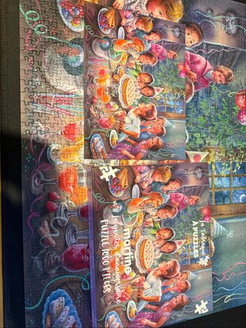 Puzzle Martine