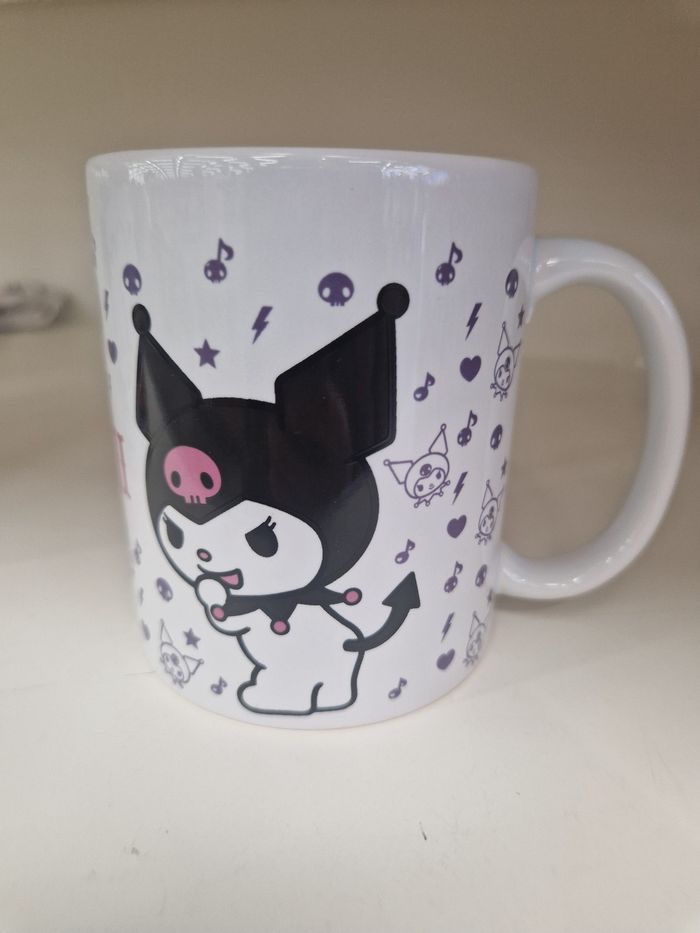 Mug ou tasse kuromi - photo numéro 3