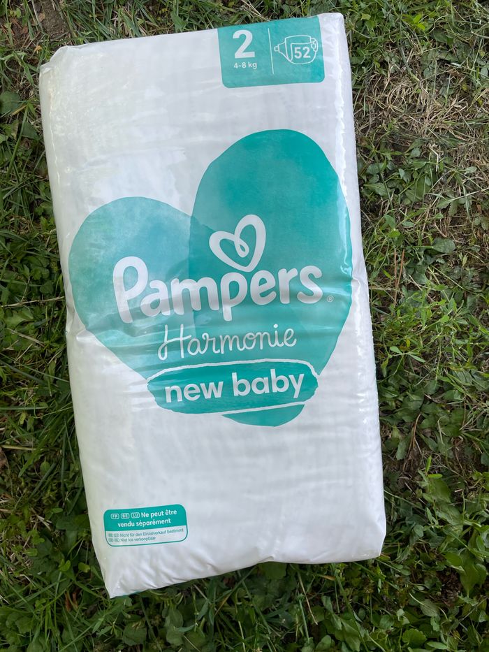 Couche Pampers Harmonie Taille 2
