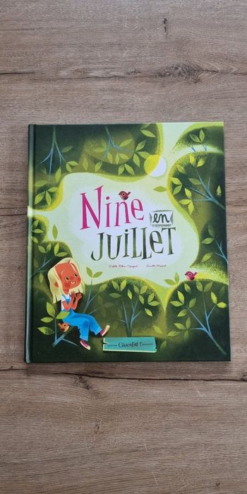 Livre : Nine en Juillet