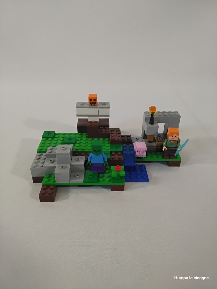 Lego Minecraft 21123 (M384) - photo numéro 2