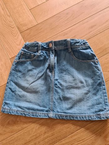 Jupe jean