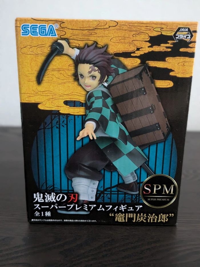 Figurine Demon Slayer - Tanjiro - SEGA