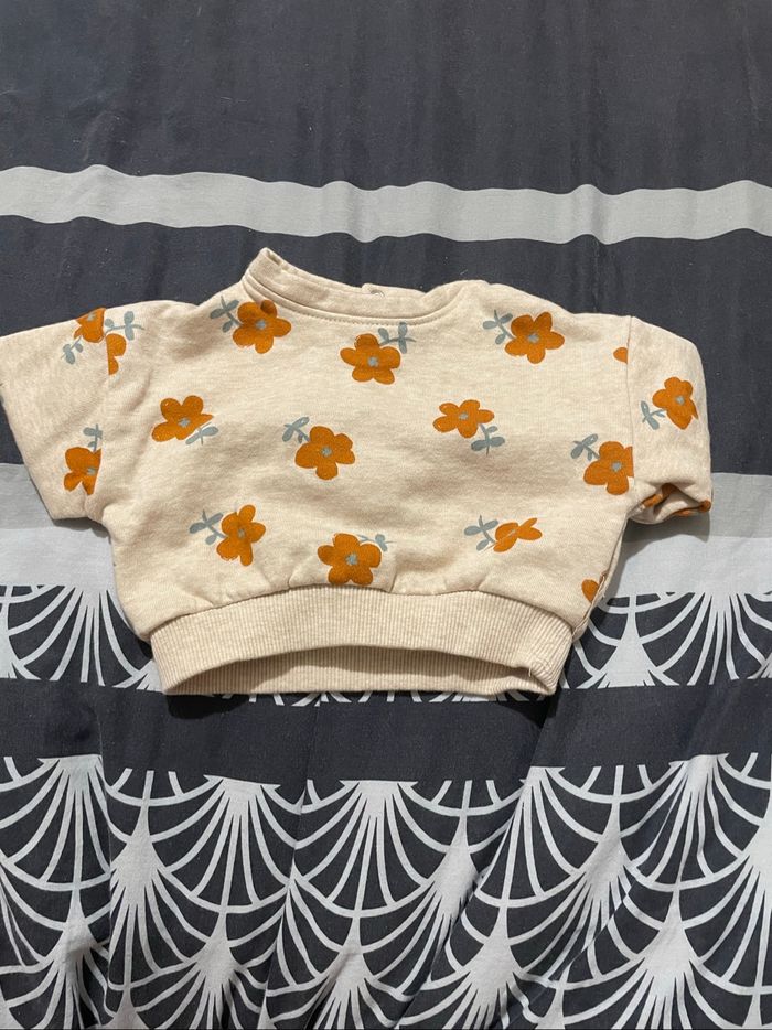 Lot de vêtement 1 mois bébé fille - photo numéro 3