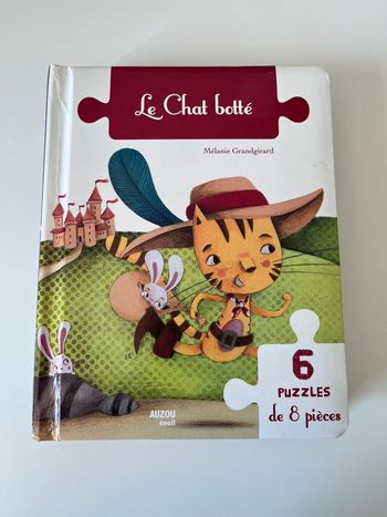 Mon livre puzzles 🧩 le chat botté