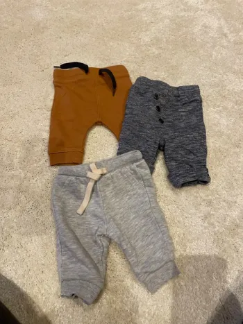 Lot de 3 pantalons