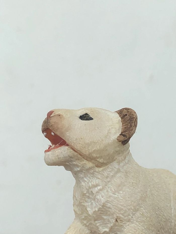 Figurine en PVC lionceau blanc Papo 2003 - photo numéro 6