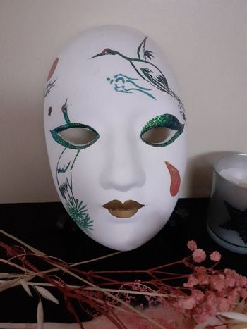 masque et son trépied