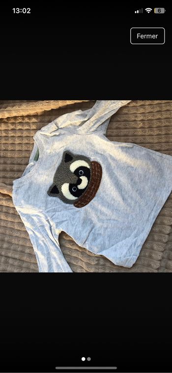 T-shirt manches longues