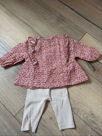 Ensemble bébé fille 