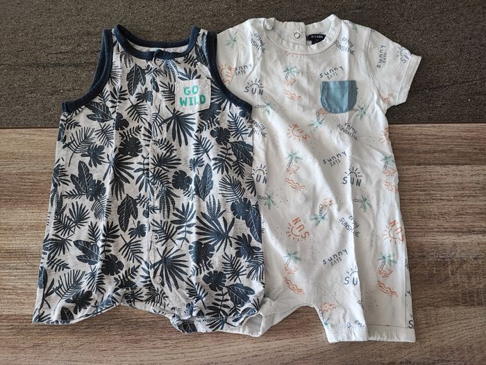 Lot Barboteuses 1 - photo numéro 3