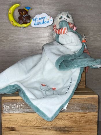 NKS254 doudou paresseux 🦥 noukies