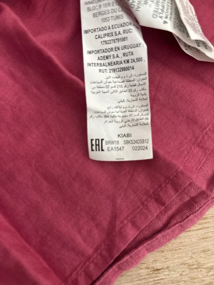 Robe à bretelles 6ans - photo numéro 4