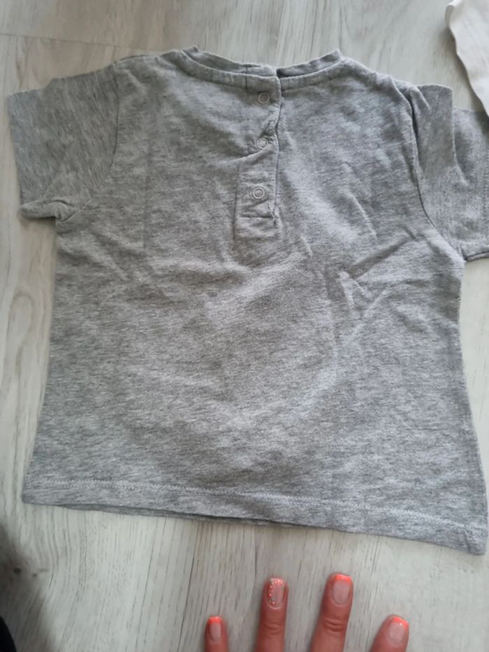 Lot 4 tee-shirts manches courtes - photo numéro 7