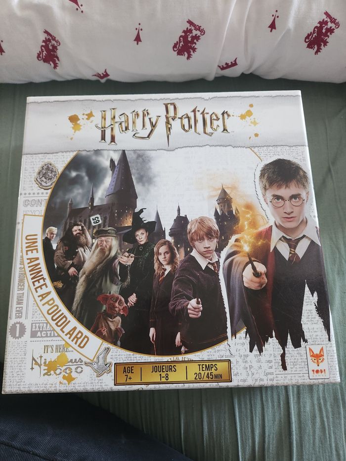 Jeu de société Harry potter