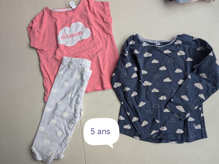 Lot complet fille 5 ans 37 articles - photo numéro 2