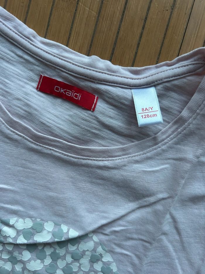 Tee shirt okaidi - photo numéro 2
