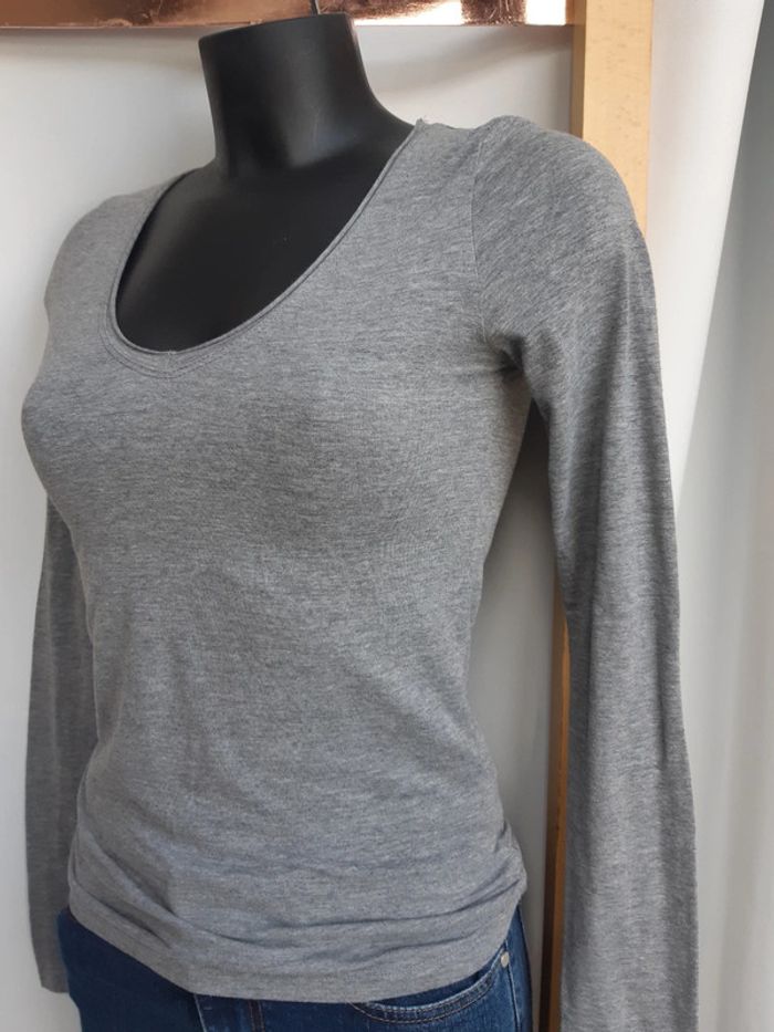 One step haut manches longues T.34 en tbe - photo numéro 3