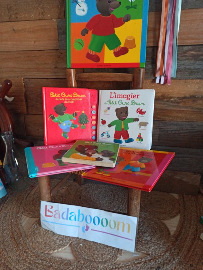 Livres petit ours brun BE - photo numéro 8