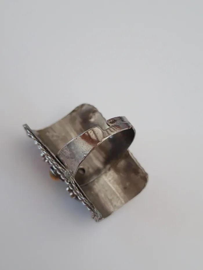 Jolie bague fantaisie ajustable - photo numéro 5